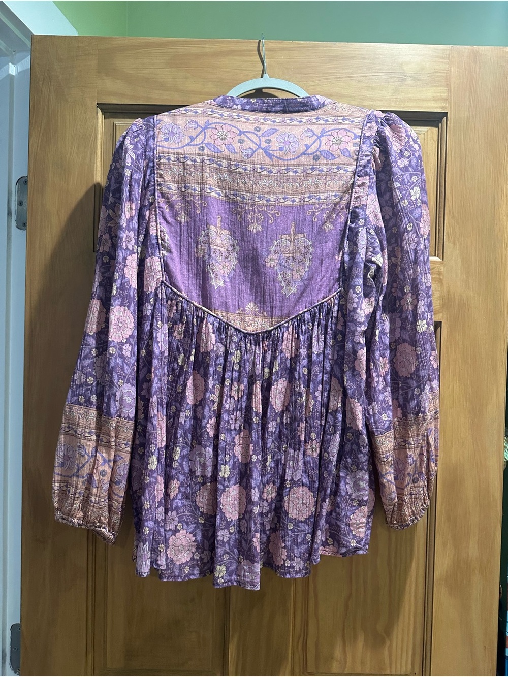 Spell Lilac Love Story blouse - Picture 2 of 3